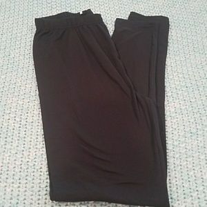 Agnes & Dora Black Legging New Without Tags